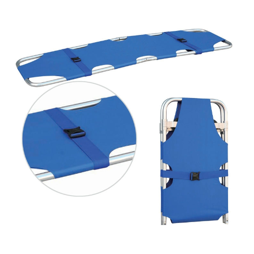 Aluminum Foldable Medical Stretcher