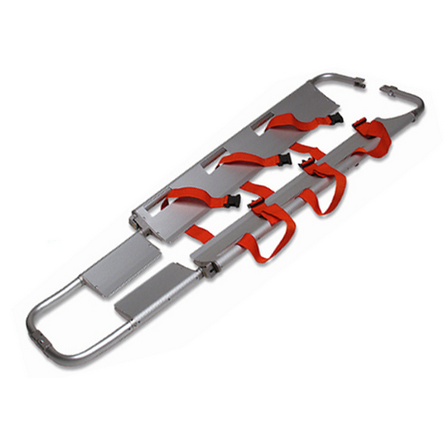 Aluminum Medical Scoop Stretcher