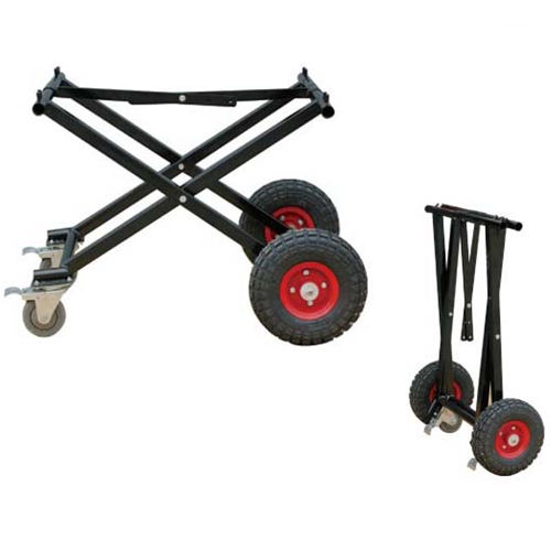 Funeral Steel Coffin Trolley