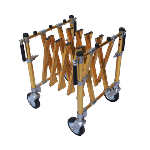 Coffin Church Trolley with Handles(Golden)