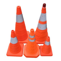 Construction Safety Supplies Or Reflective Road Traffic Cone