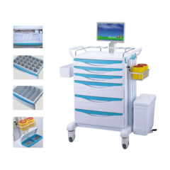 Luxury Multifunctional Treatment Trolley