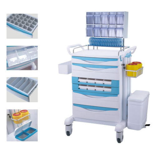 Medical Operating Instrument trolley