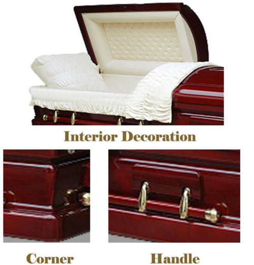 We are professional manufacturer of Funeral Caskets,Wooden Caskets,Funeral Coffin,American