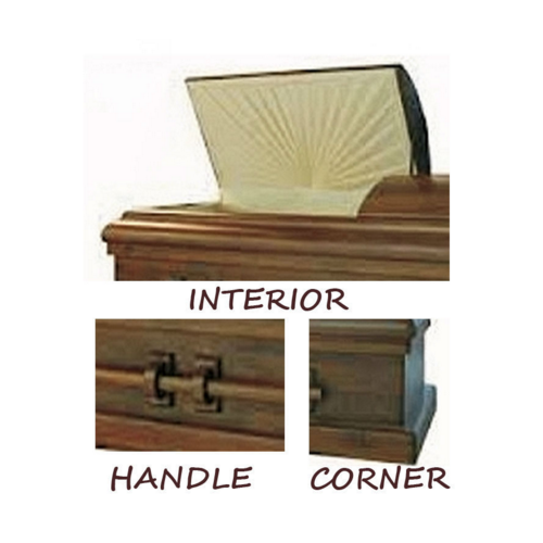 Wooden Caskets