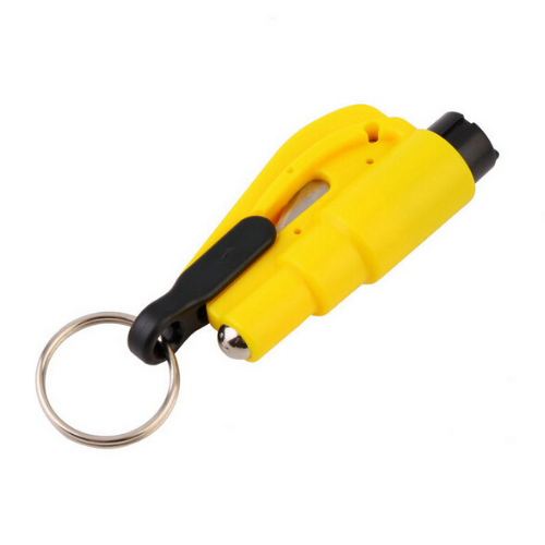 Emergency Life Hammer Keychain