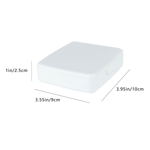 Compact first aid box