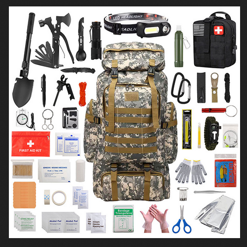 Survival Gear Kit,Home Survival Emergency Kit