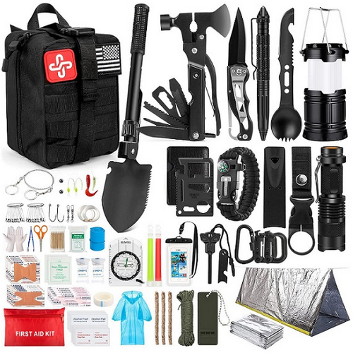Survival Gear First Aid Kit