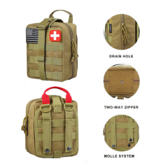 Military Medical First Aid Kit