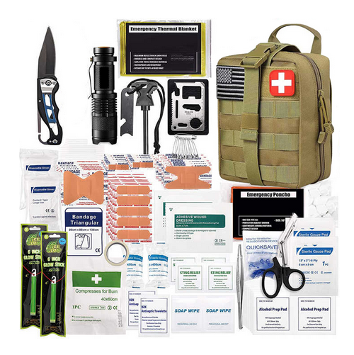 Military Medical First Aid Kit