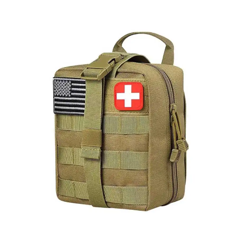 Military Medical First Aid Kit