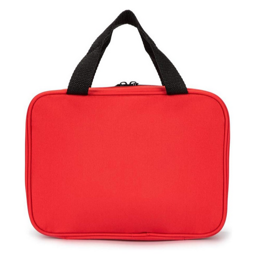 Portable Red First Aid Bag