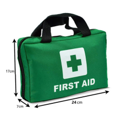 Green Medical Kit Portable First aid Bag