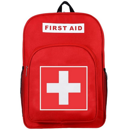 Red Emergency Backpack