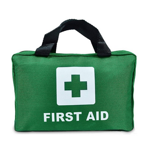 Green Medical Kit Portable First aid Bag