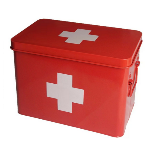 Metal Medical Box