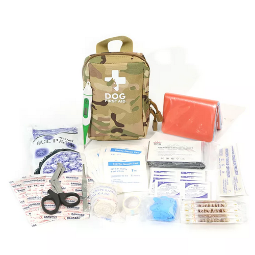 Camouflage Pet First Aid Kit