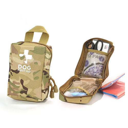 Camouflage Pet First Aid Kit