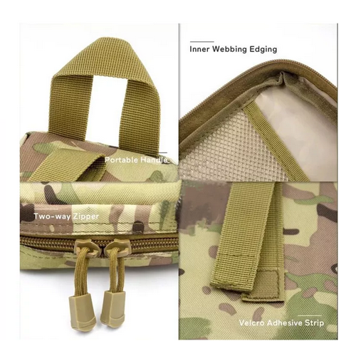 Camouflage Pet First Aid Kit