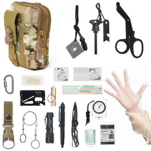 Survival First Aid Kit
