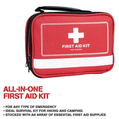 Portable Tactical First Aid Kit