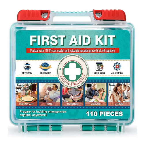 First Aid KiI Box