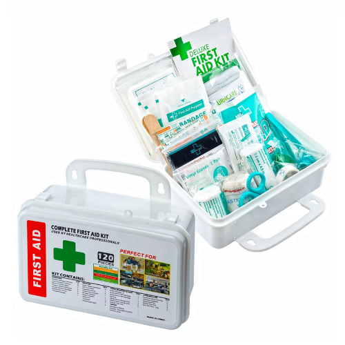 Plastic First Aid Box
