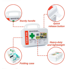 Plastic First Aid Box