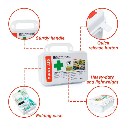 Plastic First Aid Box