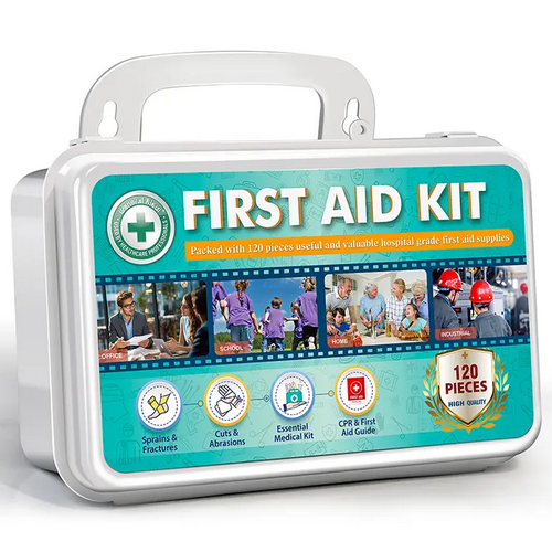 Plastic First Aid Box