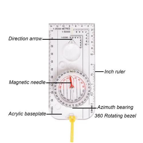 Camping Compass
