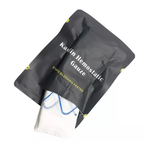 Kaolin Hemostatic Gauze