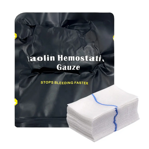 Kaolin Hemostatic Gauze