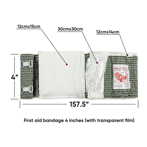 IFAK Emergency Bandage （4")