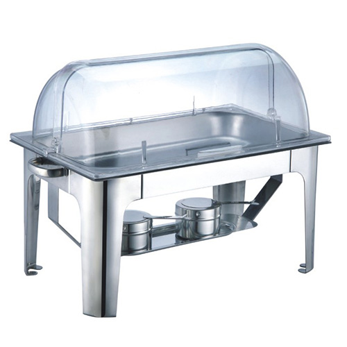 8 Qt. Full Size Stainless Steel Chafer