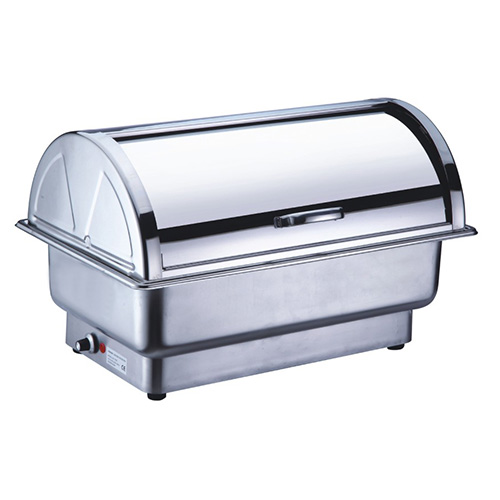 8 Qt. Full Size Rectangular Electric Chafer