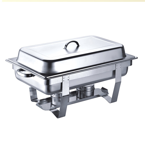 8 Qt. Full Size Stainless Steel Chafer