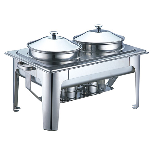 Rectangular Stainless Steel Soup Chafer