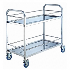Middle Size Stainless Steel Drinking Cart