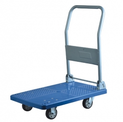 Small Size Plastic Platform Truck