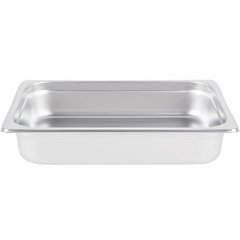 1/2 Size Stainless Steel Steam Table / Hotel Pan -...