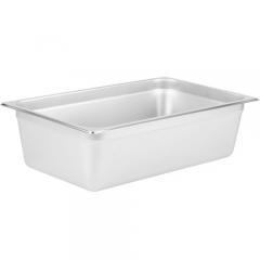 Full Size Stainless Steel Steam Table / Hotel Pan - 6