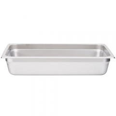 Full Size Stainless Steel Steam Table / Hotel Pan - 4