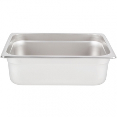 1/2 Size Stainless Steel Steam Table / Hotel Pan - 4