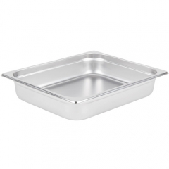 1/2 Size Stainless Steel Steam Table / Hotel Pan - 2