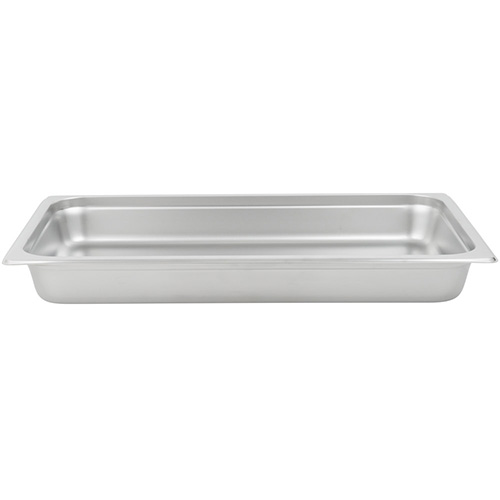 Full Size Stainless Steel Steam Table / Hotel Pan - 2