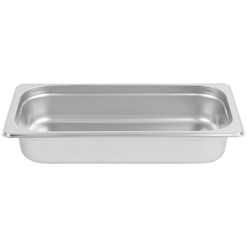 1/3 Size Stainless Steel Steam Table / Hotel Pan - 2