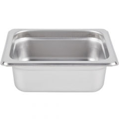 1/6 Size Stainless Steel Steam Table / Hotel Pan - 2