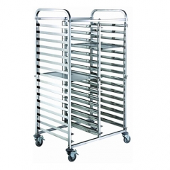 30 Pan End Load Half Height Bun / Sheet Pan Rack